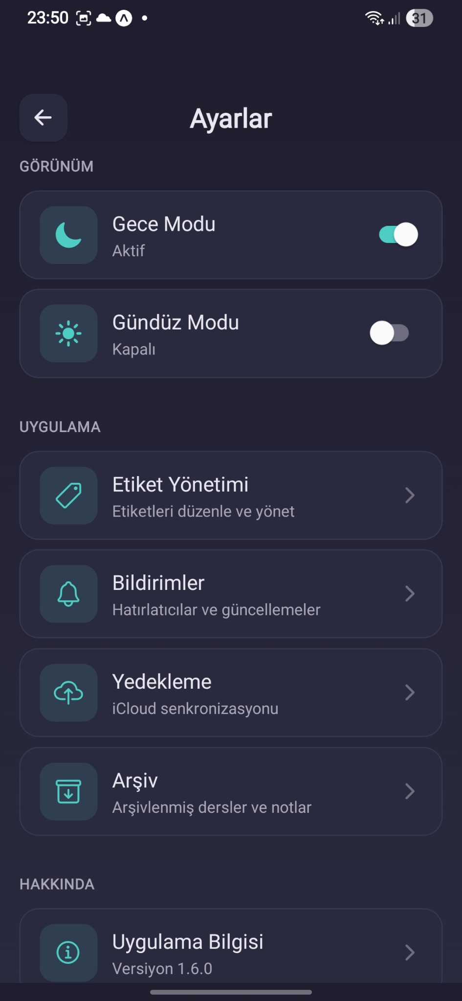 Etiket Yönetimi