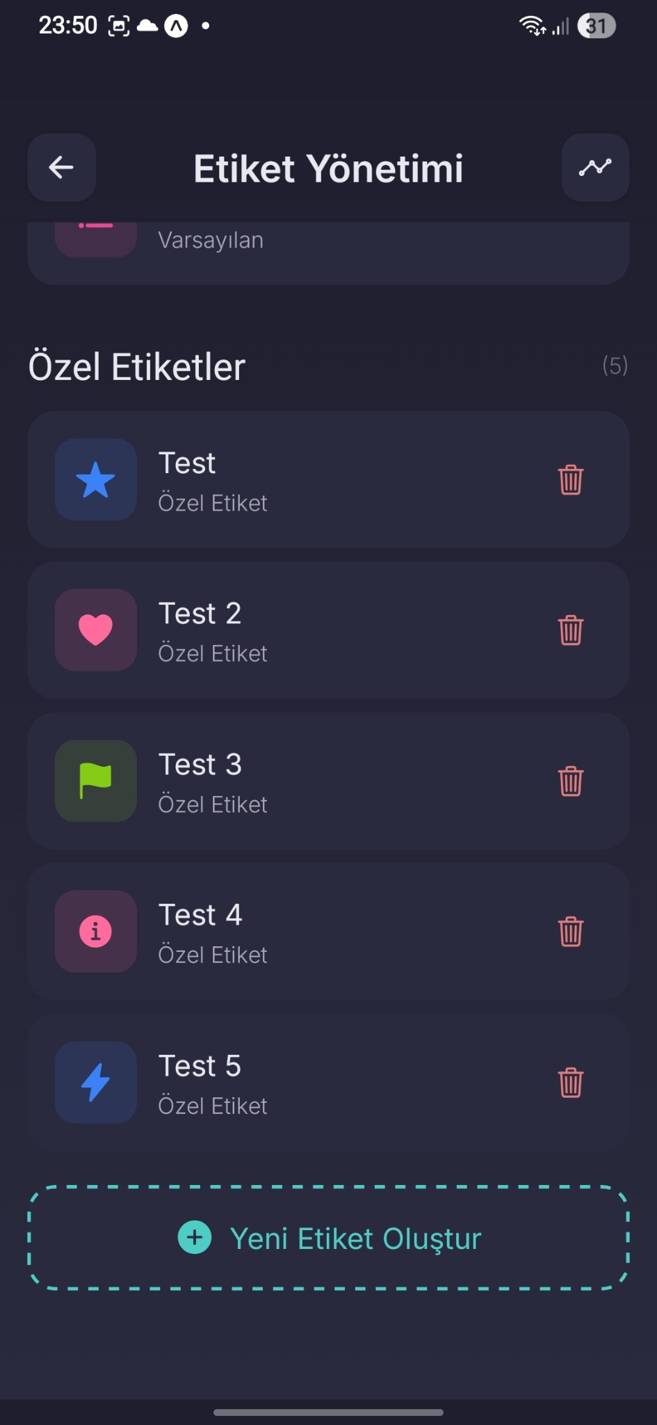 Ders Oluşturma