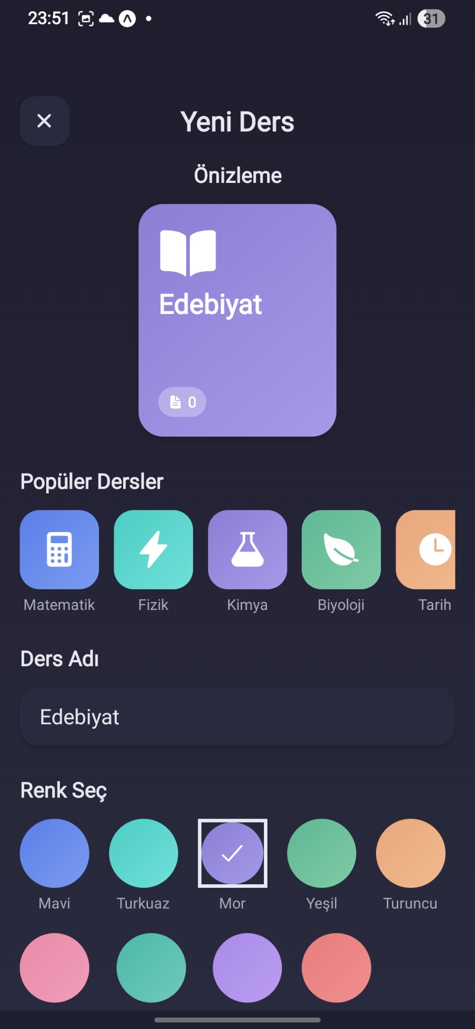Ayarlar